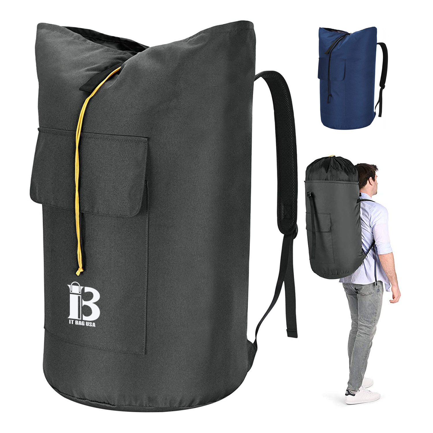 Portable Laundry Backpack 2