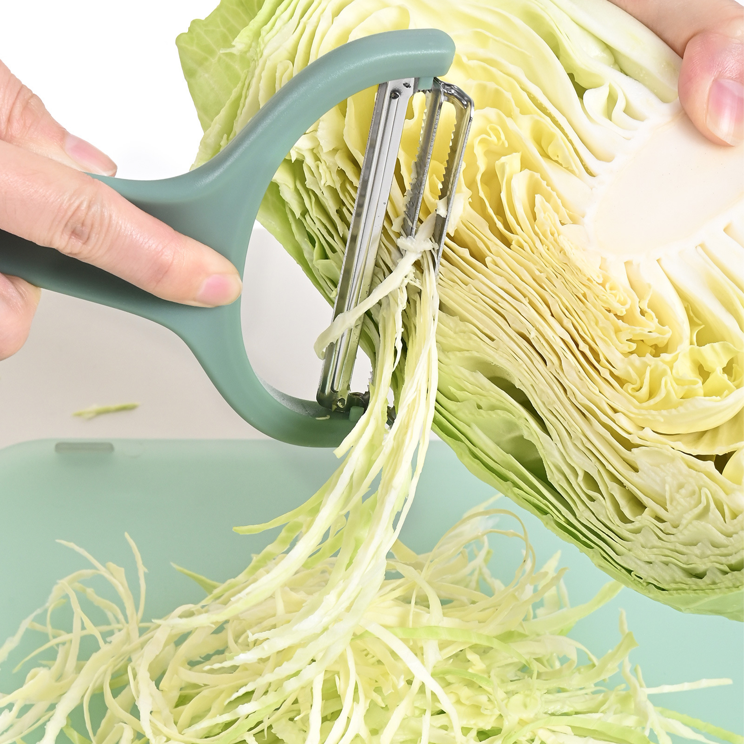 Abs Double Blade Vegetable Salad Slicer 4