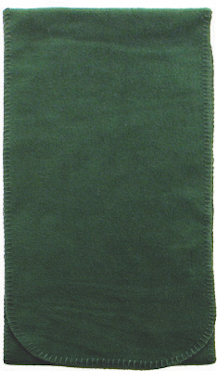Fleece Scarf w/Tone-on-Tone Whipped Stitch 9