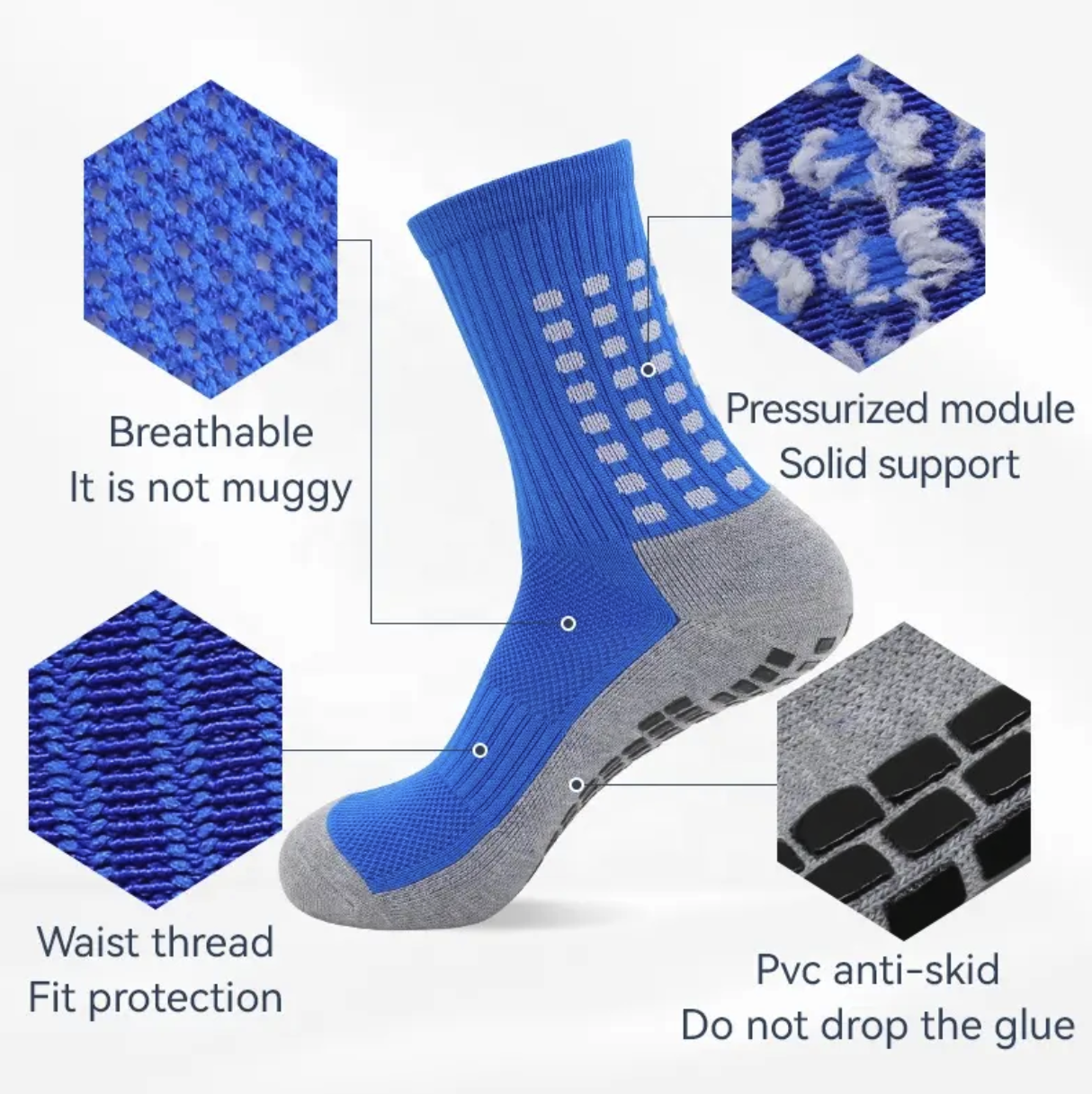 Anti-slip Athletic Sock 3