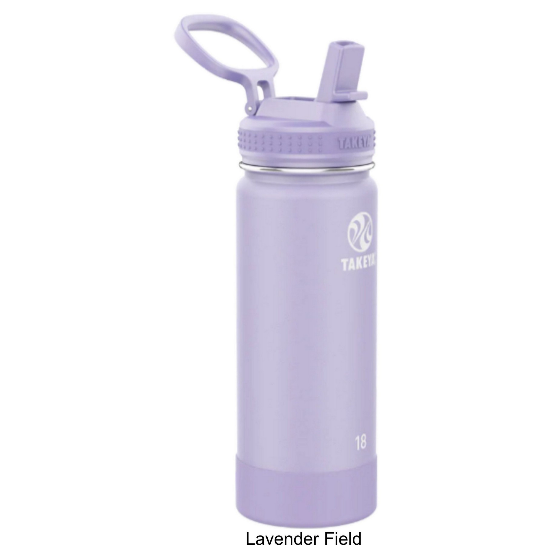 Takeya Active Straw 18 oz Stainless Steel Bottle 4