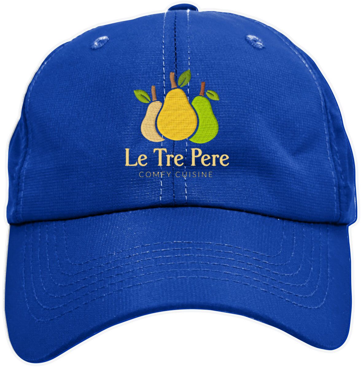 SOFT POLY HAT - EMBROIDERED 21