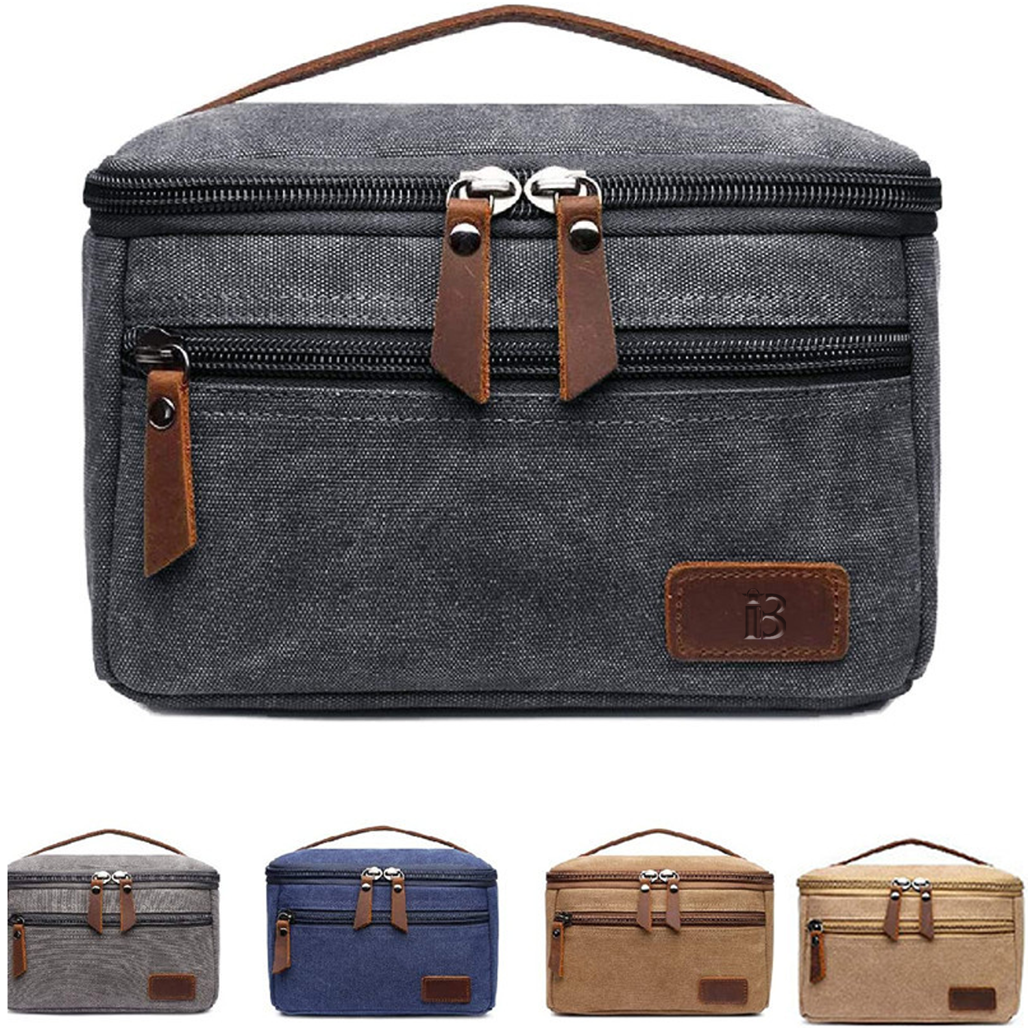 Canvas Toiletry Bag 1