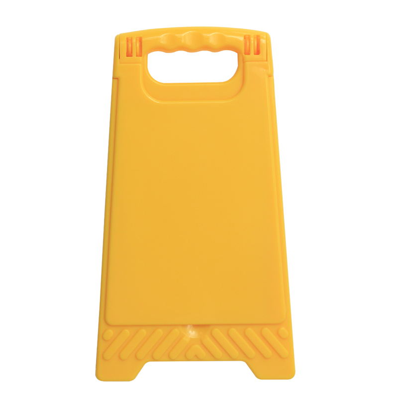 Classic Desktop Mirror + Picture Frame Warning Sign (Yellow) 6