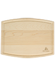 Niagara Cutlery™ Maple Arch Cutting Board 12” 6