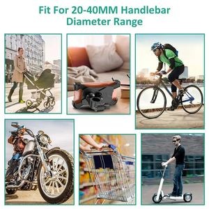Bicycle/Motorcycle Phone Holder 4