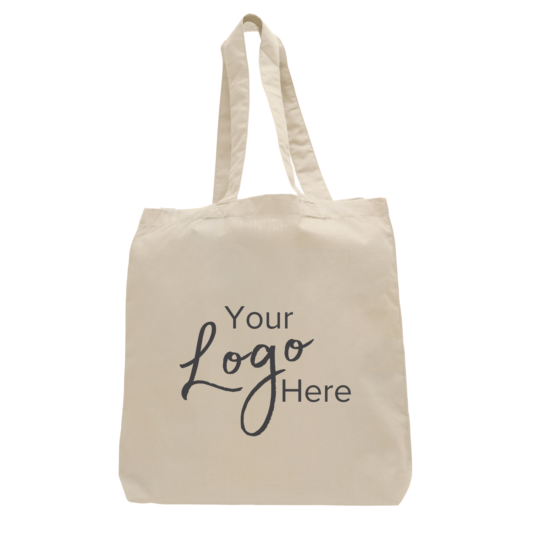 Economical Tote 15" W x 16" H Bag with 3" Bottom Gusset 14