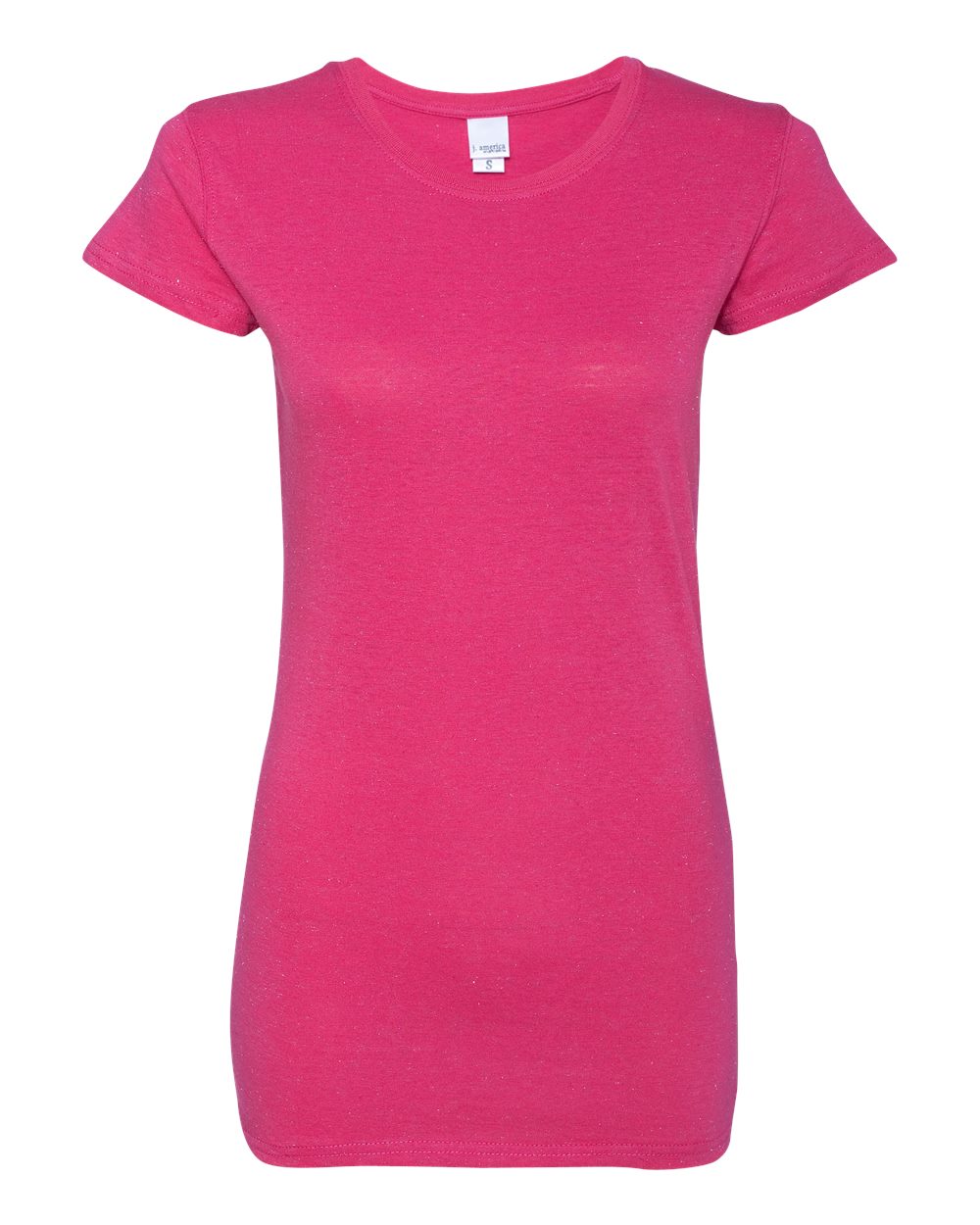 Women's Glitter T-Shirt - 8138 17