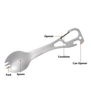 Multi Tool Kit Spoon And Fork With Stainless Steel Design 6