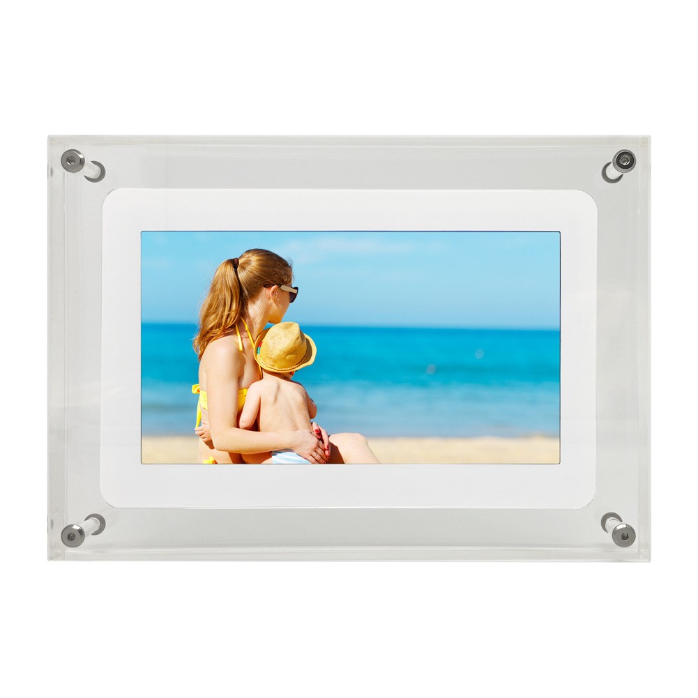 7 Inch Acrylic Gift Picture Frame 3