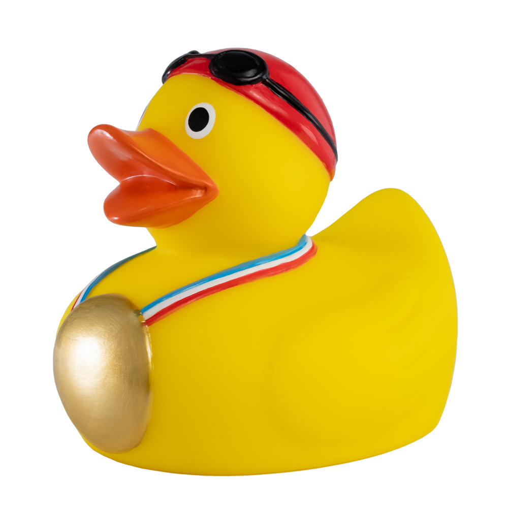 Gold Medal Duck 1
