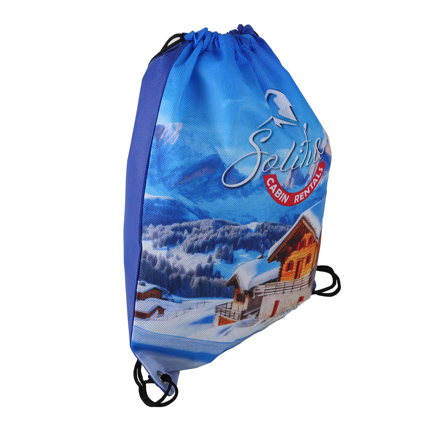 80GSM Non woven Drawstring Backpack 7