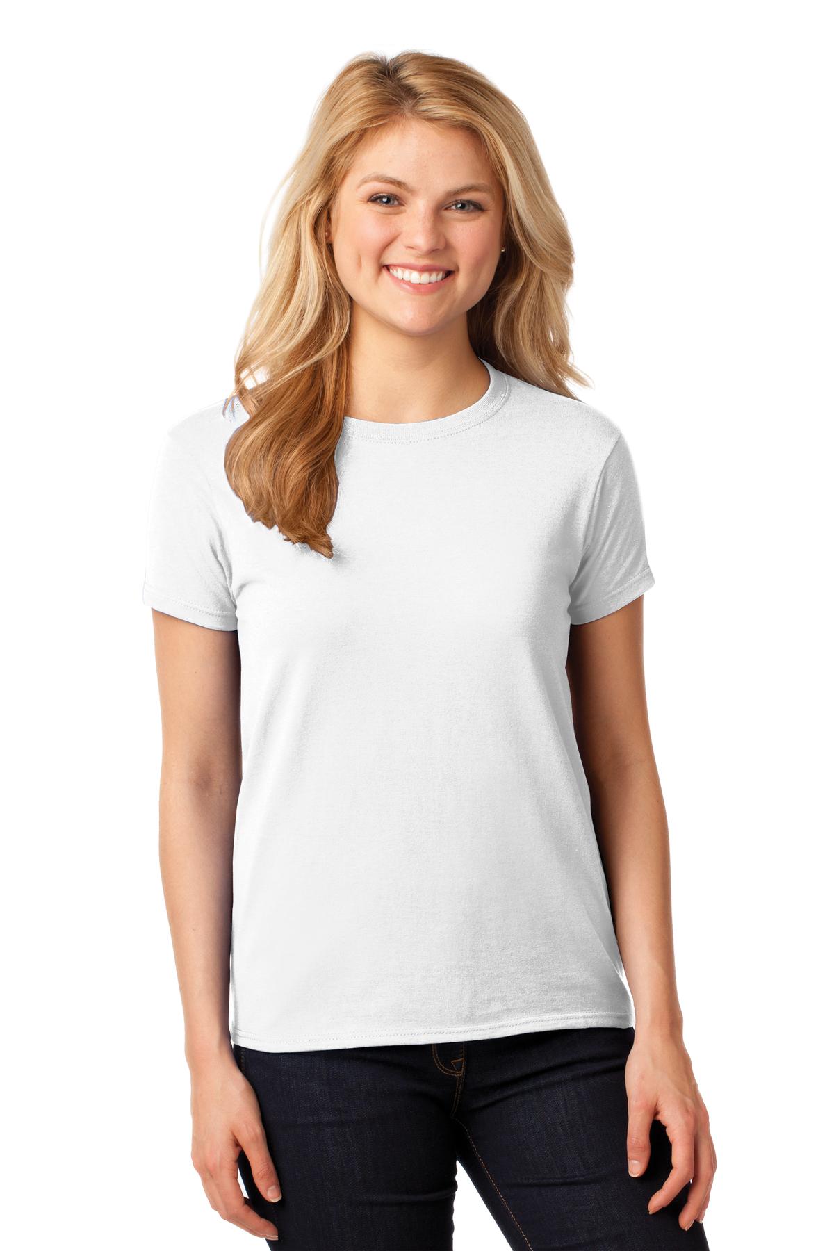 Gildan® Women's Heavy Cotton 100% Cotton T-Shirt 37