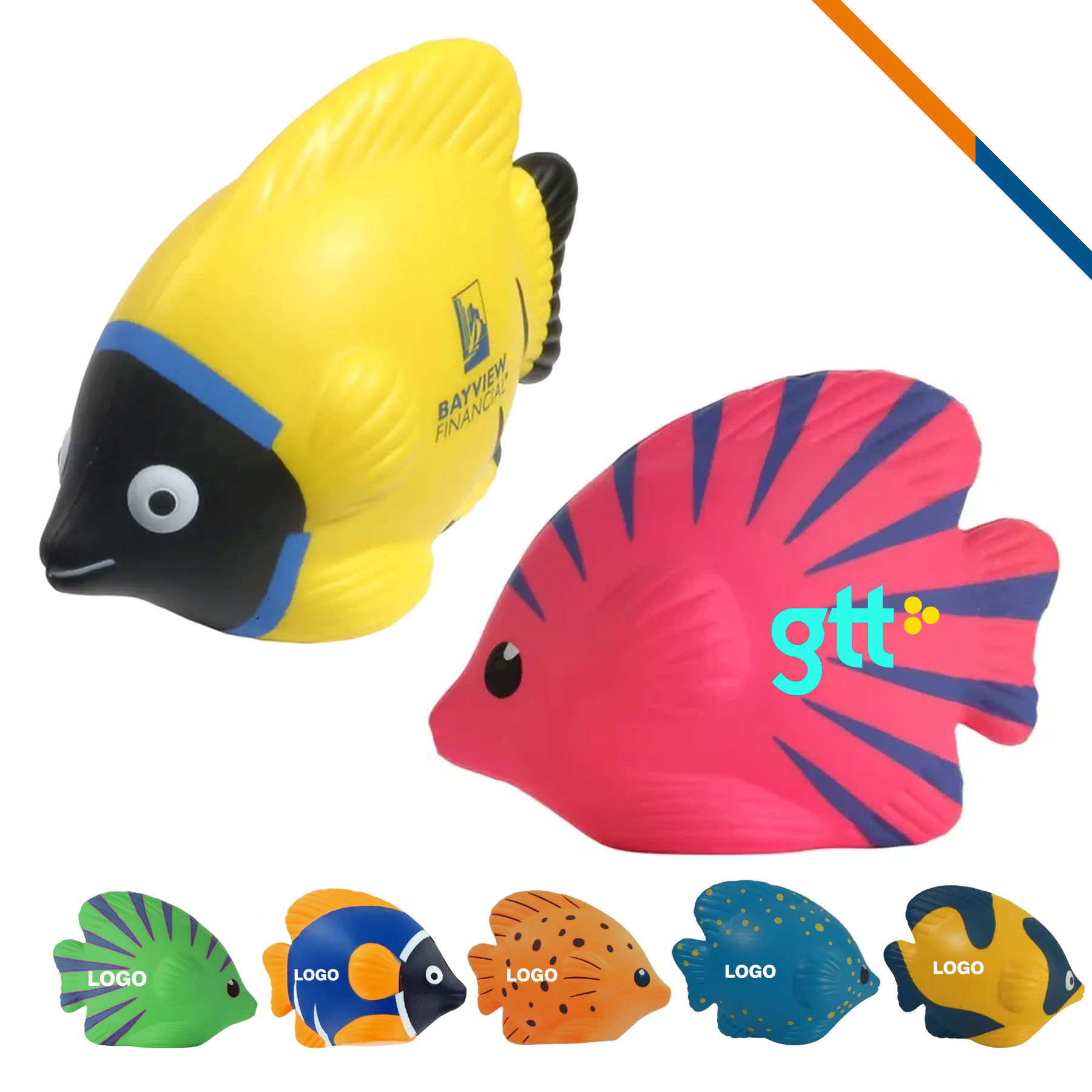 Brady Tropical Fish Stress Ball 1