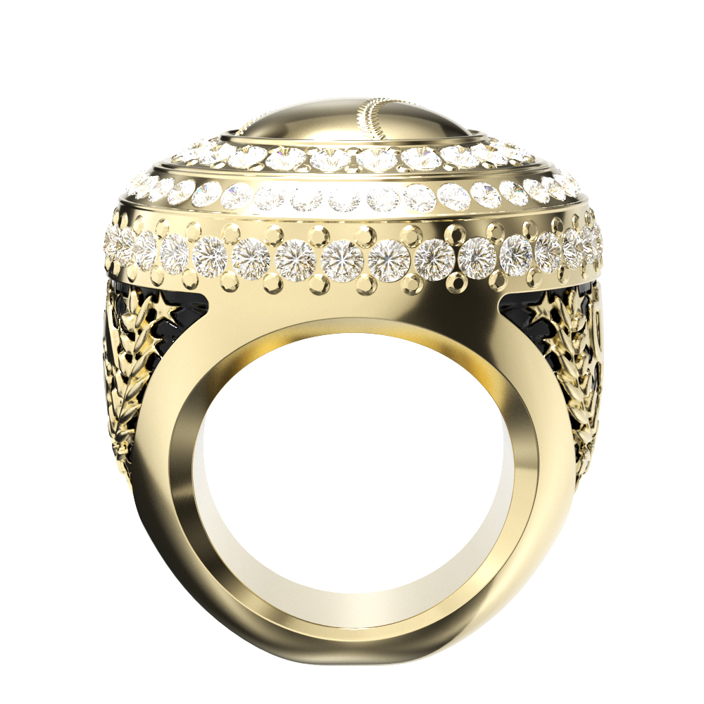 World Class Ring w/ Stock Bezel & Stock Sides 3