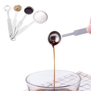 4 In 1 Stainless Steel Measuring Spoon Set 16