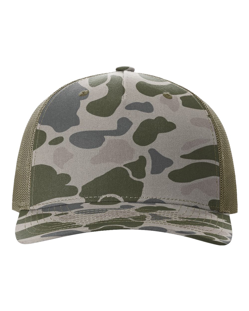 Printed Five-Panel Trucker Cap - 112PFP 69
