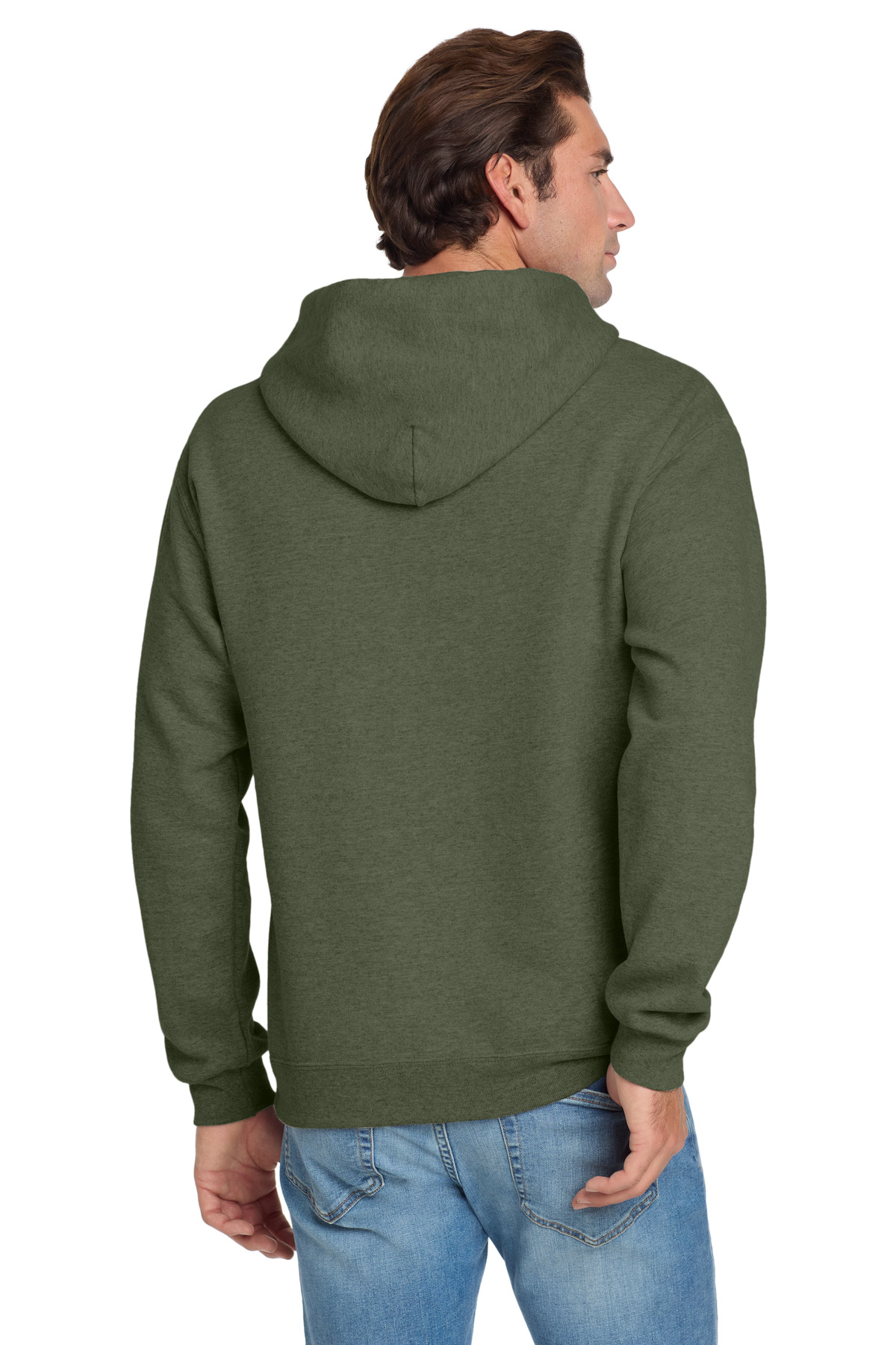 Jerzees NuBlend Pullover Hooded Sweatshirt. 996M 347