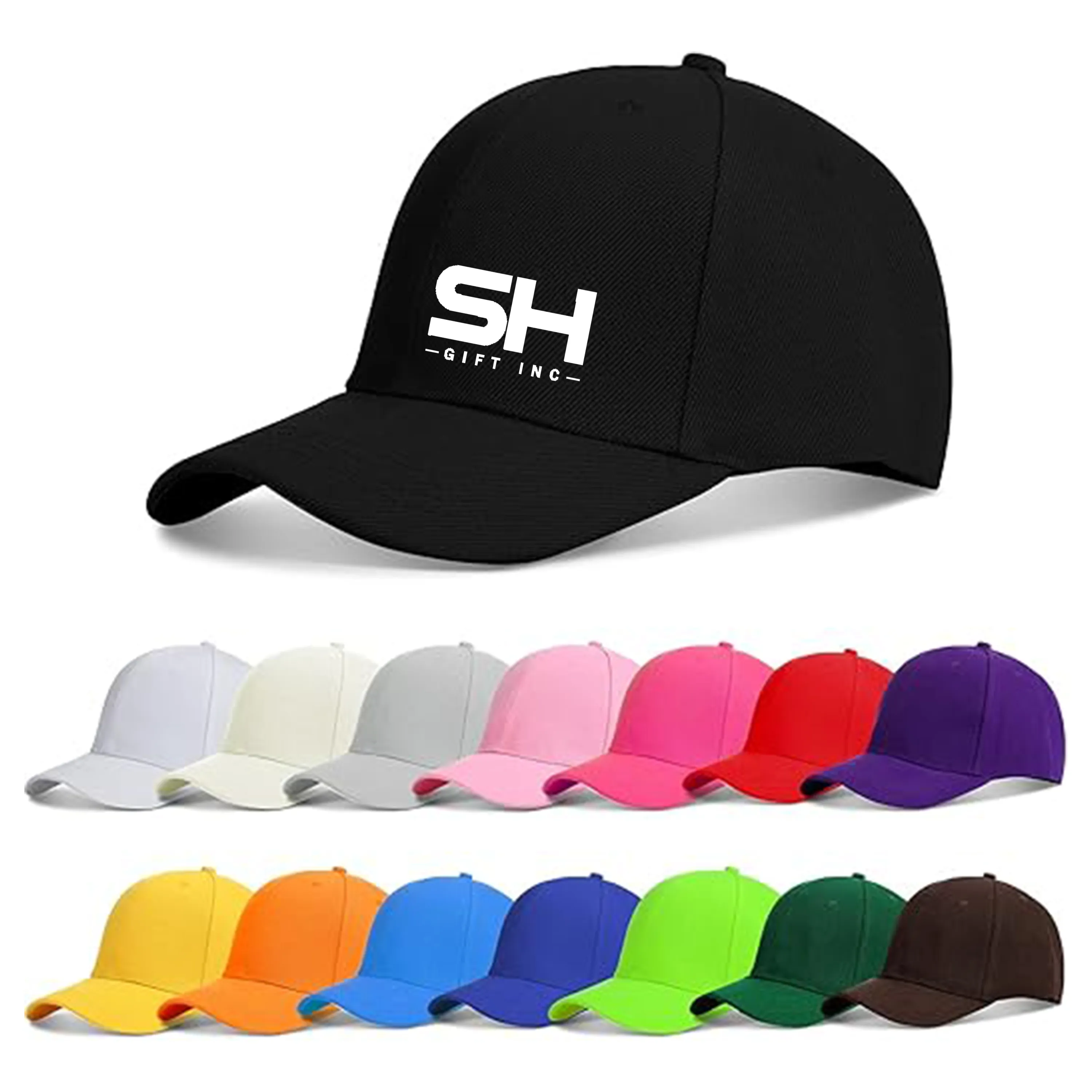 Embroidery Poyester Baseball Cap 3