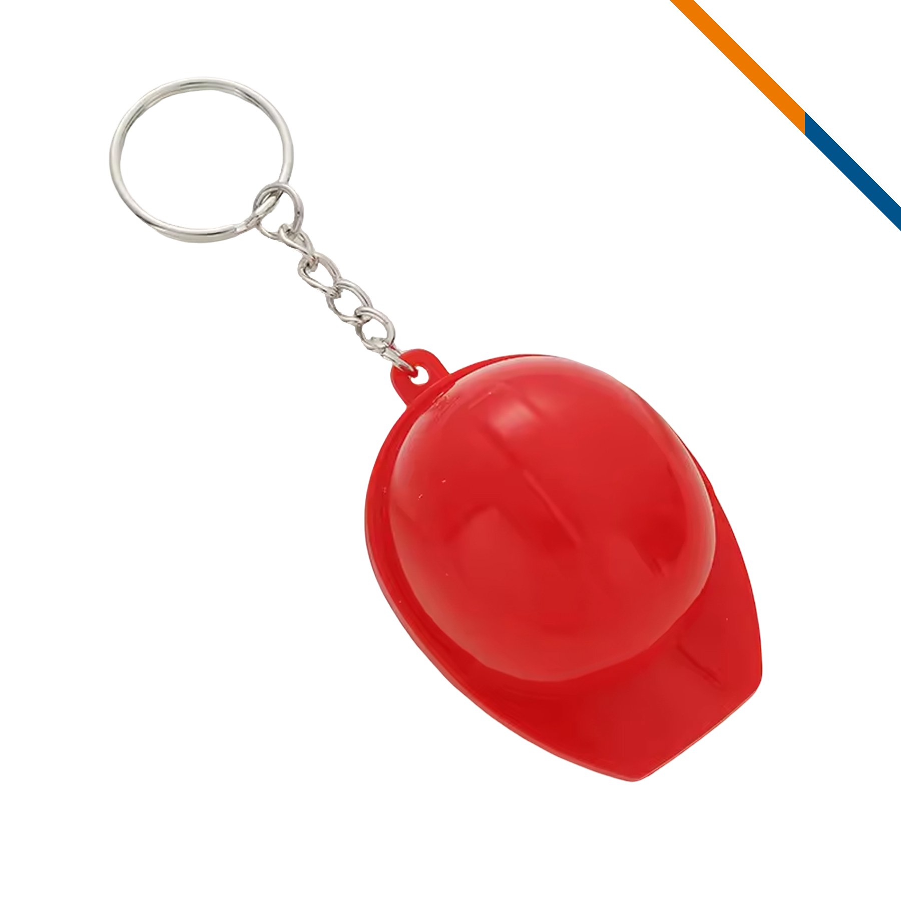 Popik Hard Hat Bottle Opener Keychain 2