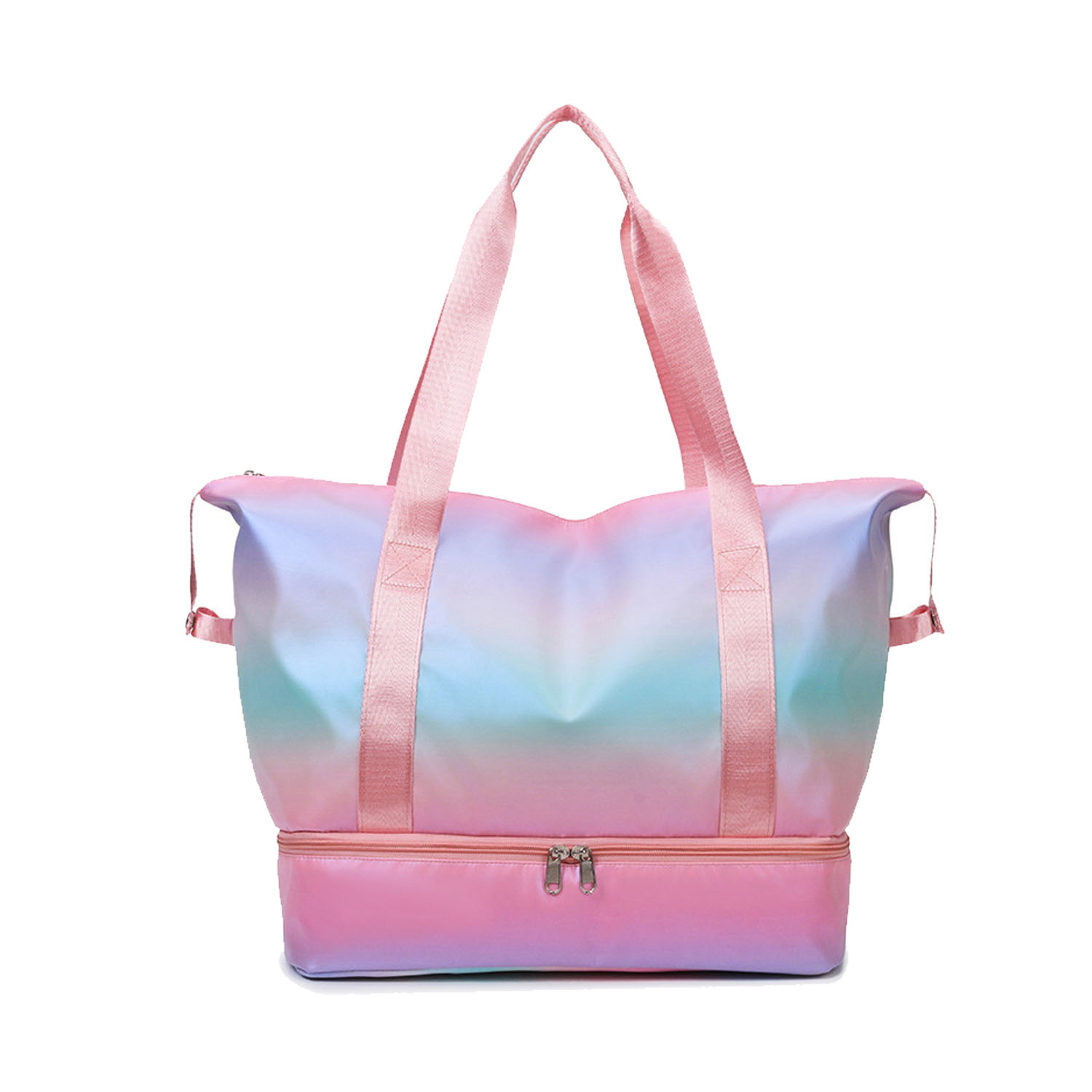 Lightweight Oxford Gym Tote Bag w/ Large Capacity 5
