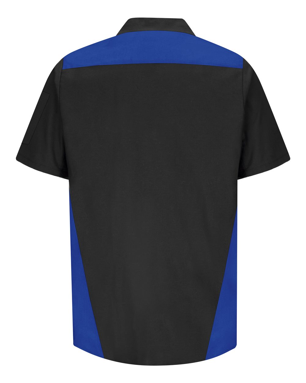 Men's Tri-Color Short Sleeve Shop Shirt - SY28 11