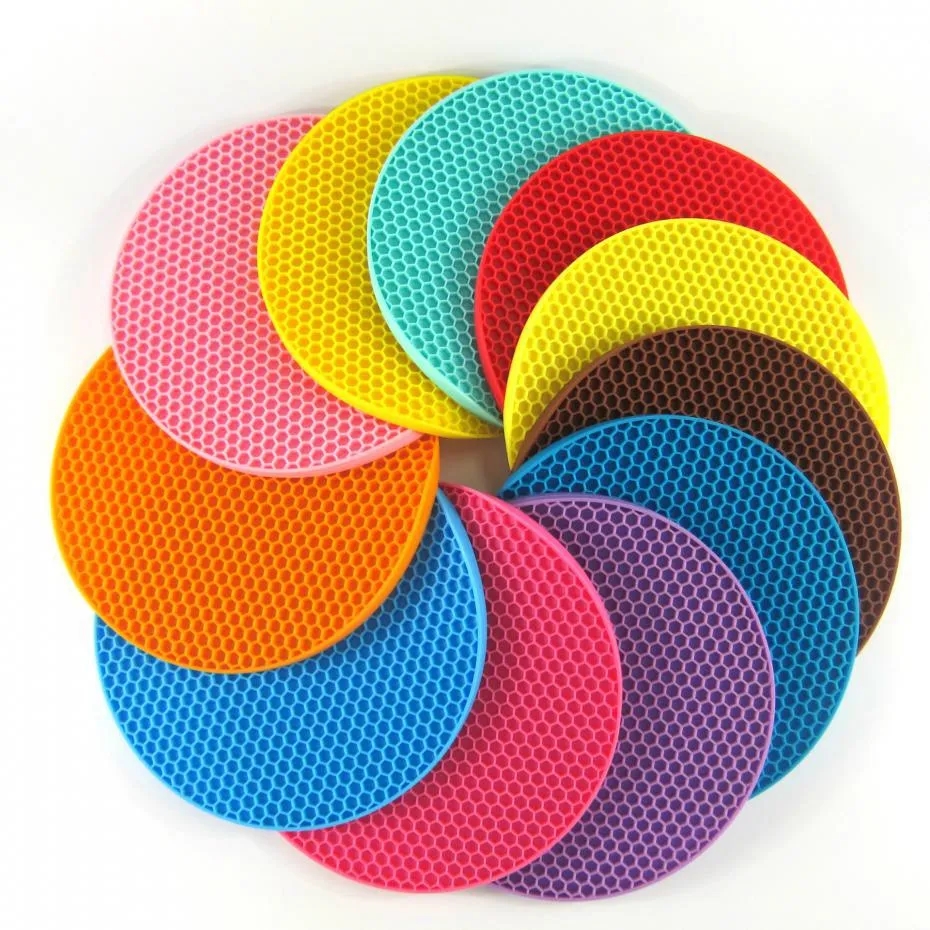Thickened Silicone Insulated Placemats 3