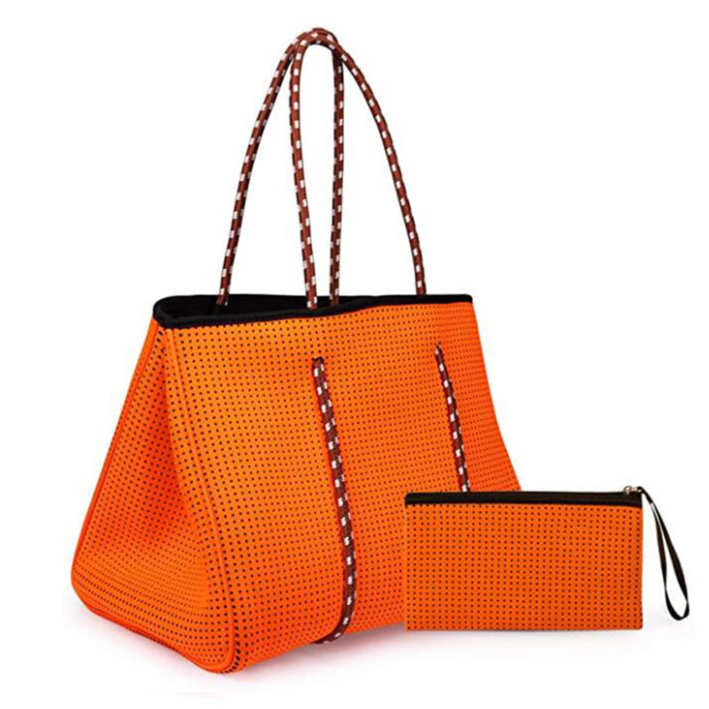 Neoprene Tote Bag With Shoulder Straps 4
