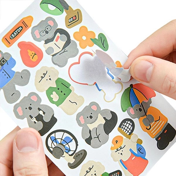 Custom Sticker Sheets (16.5"x 11.7") 7