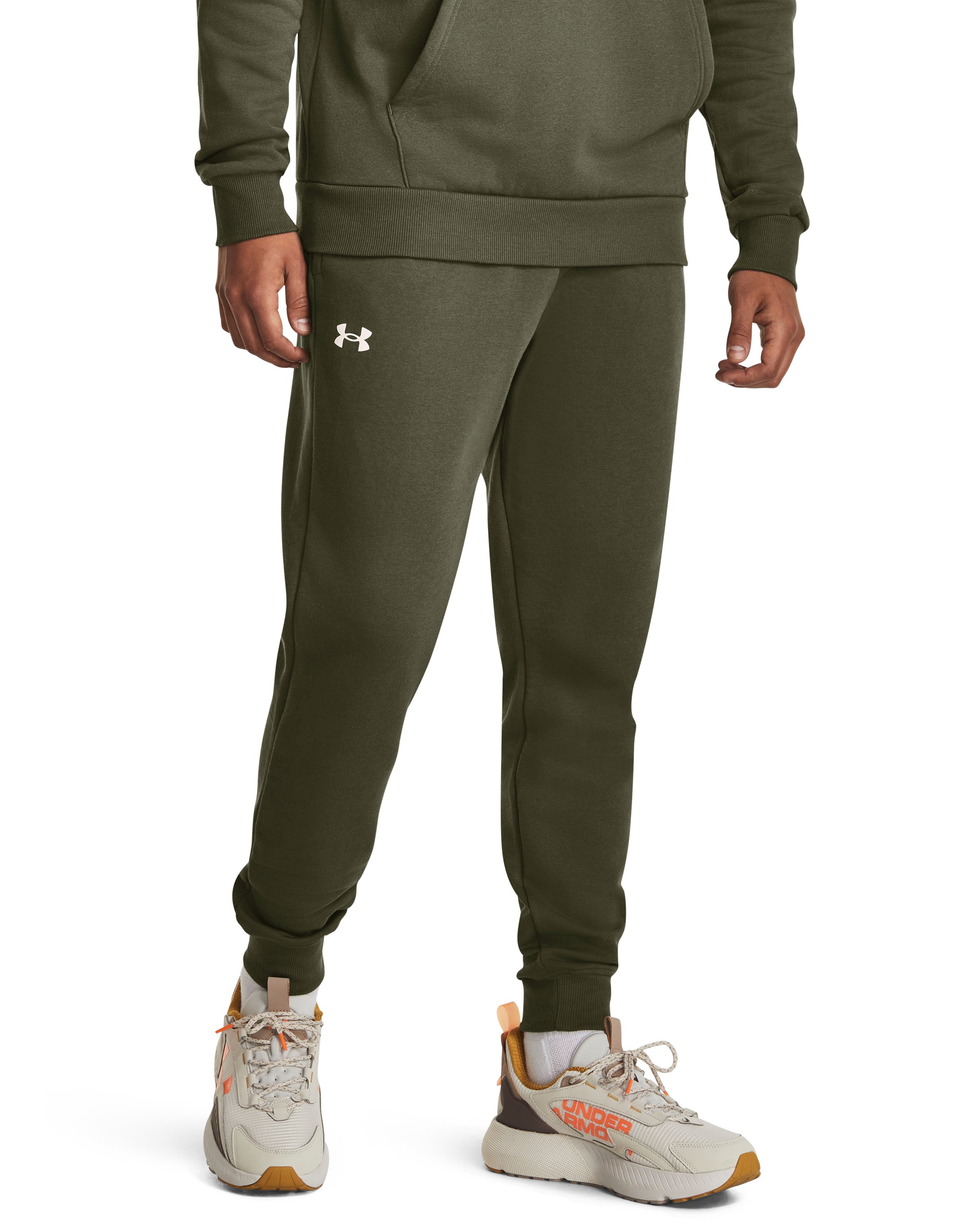 UA Rival Cotton Men's Joggers 5