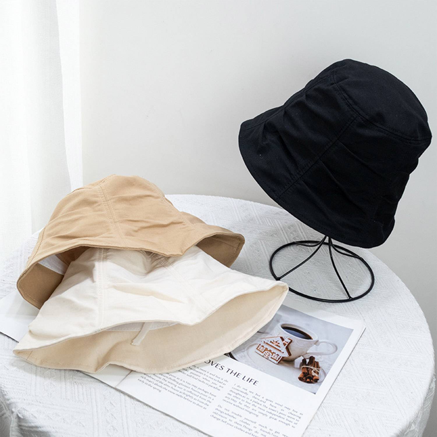 Folded Fisherman's Sun Hat 8