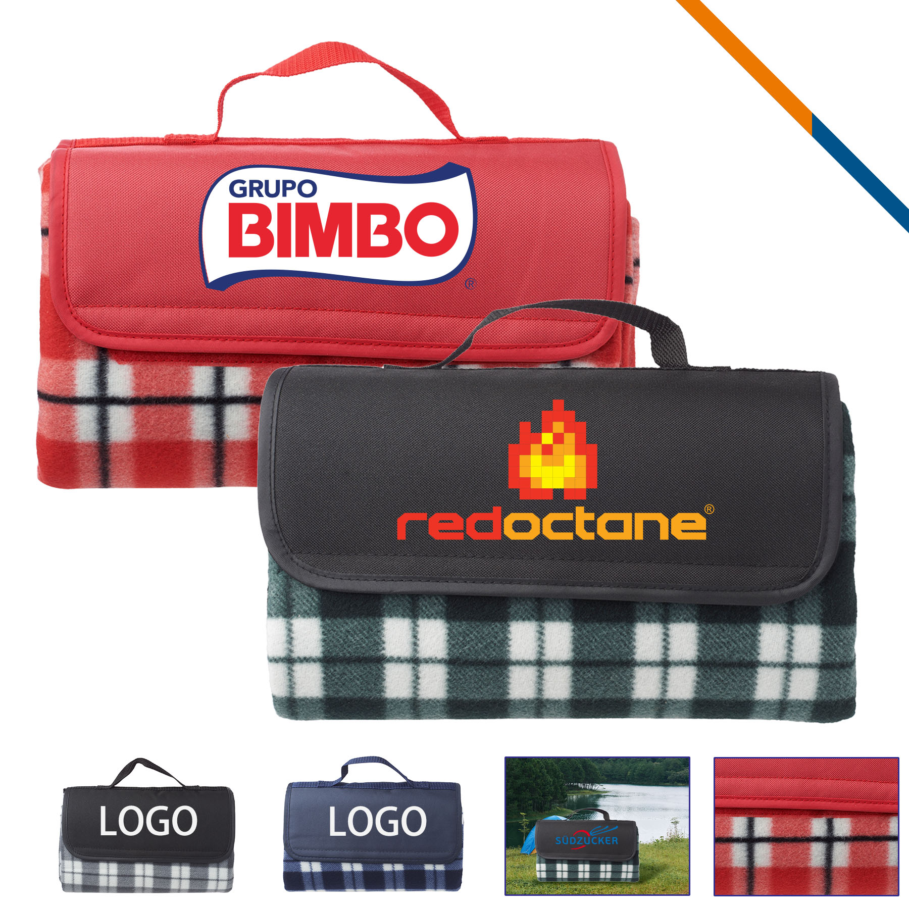 Carlody Picnic Blankets 3