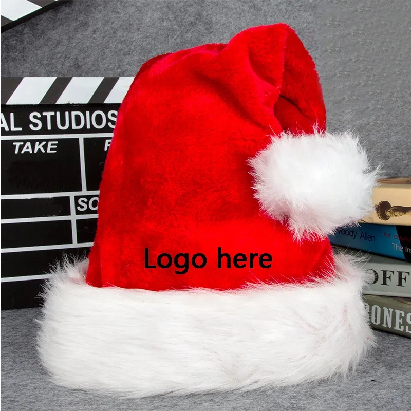 Adult Plush Christmas Hat 4