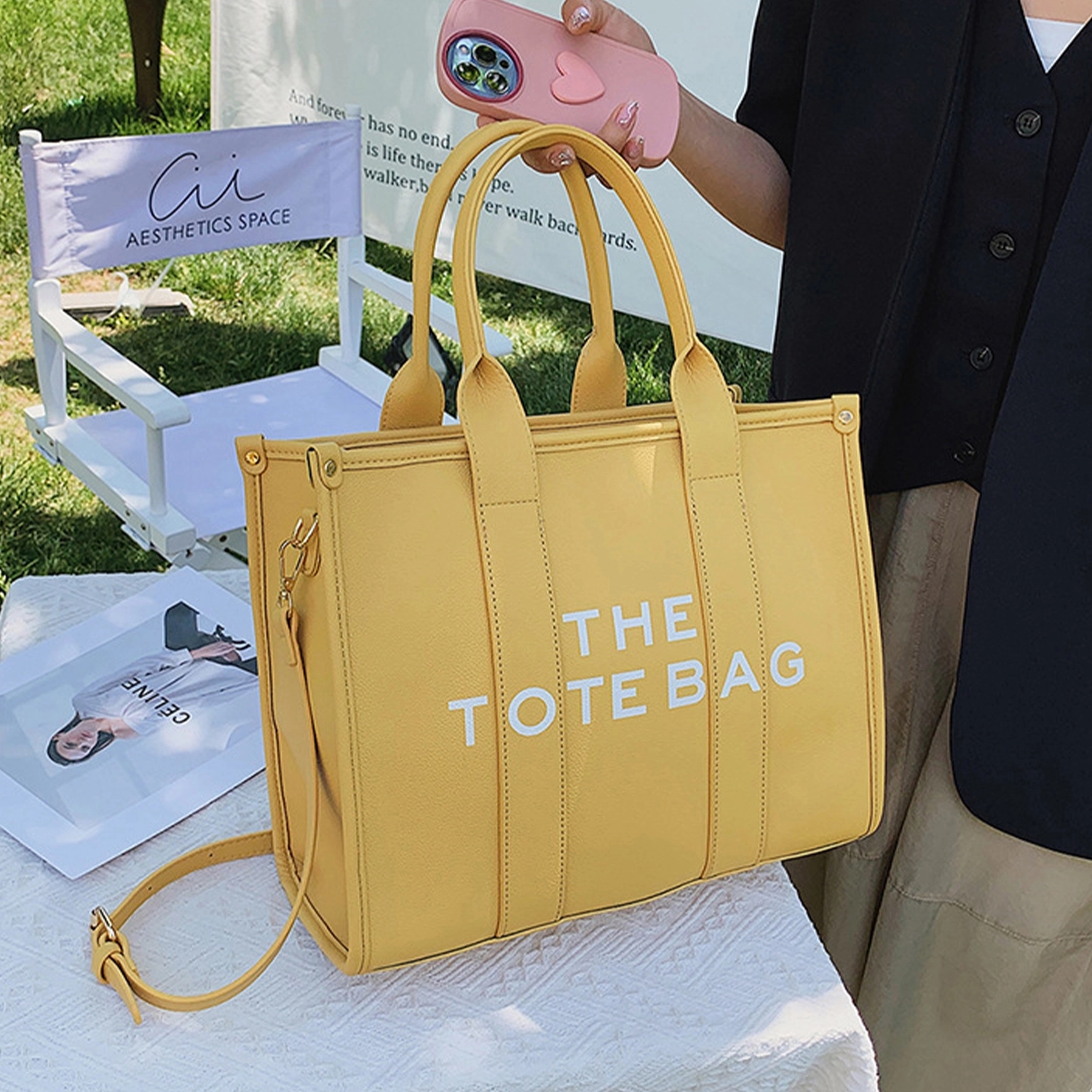 Pu Tote Bag 1