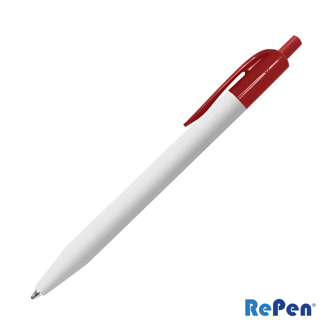 RePen® White Clicker rPET Pen 11