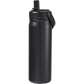 Carpo 20oz Straw lid Vacuum Bottle, custom water bottle with logo imprint 173