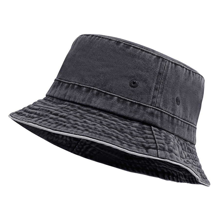 Stock Washed Cotton Bucket Hat
