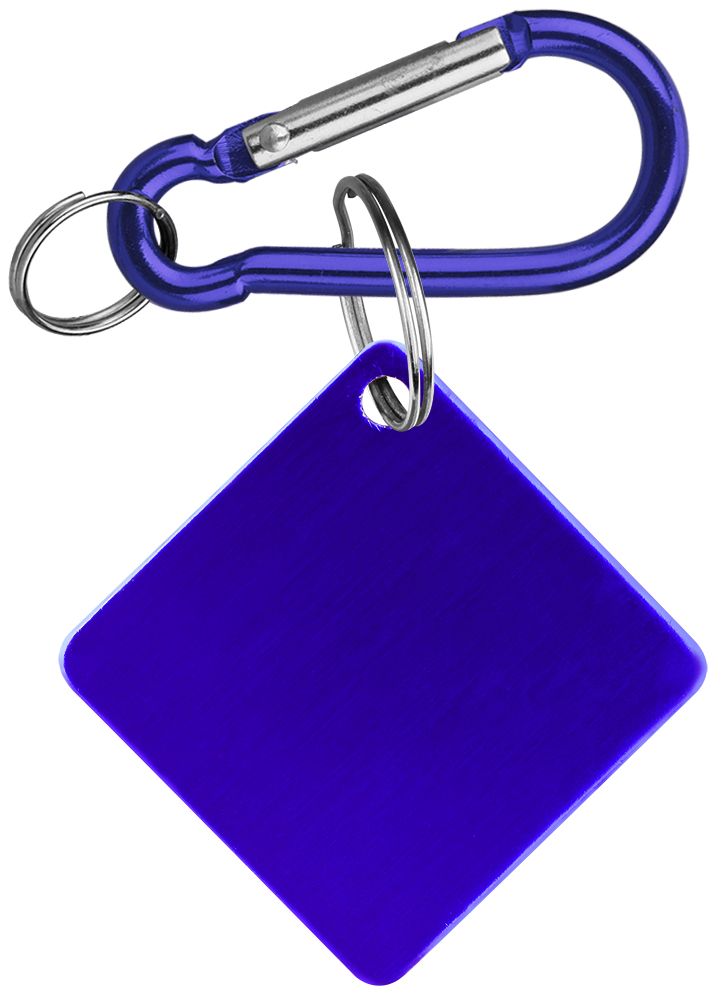 Aluminum Key Holder & Dog Tag with Carabiner 6