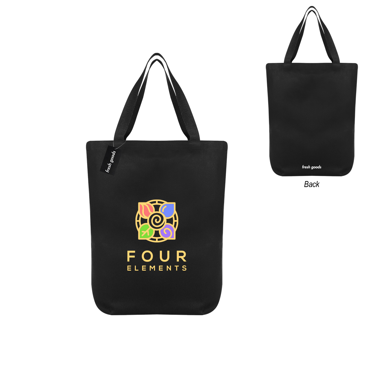 Fresh Goods Chandler 12 Oz. Cotton Tote Bag 6
