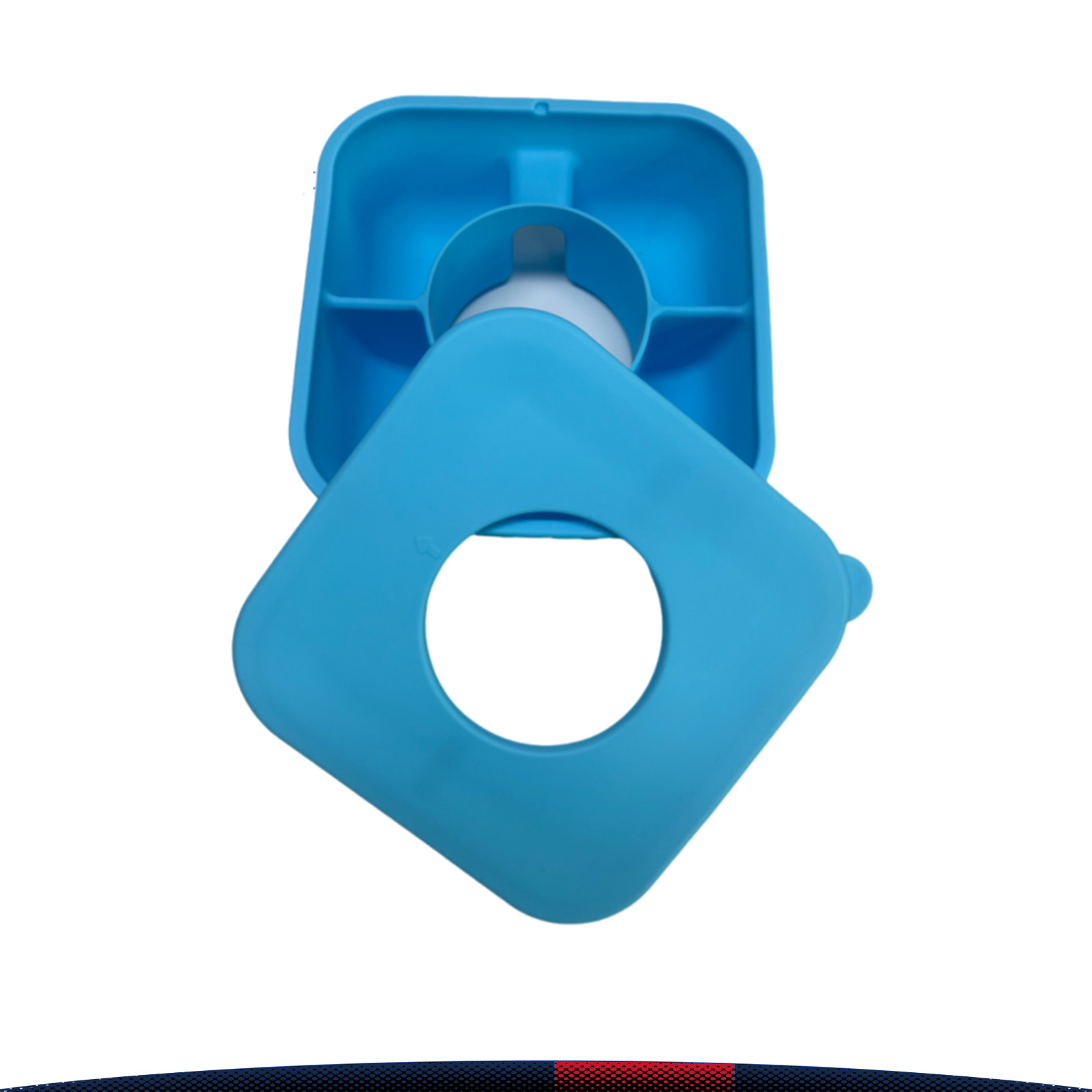Square Stanley Cup Snack Bowl With Lid 6