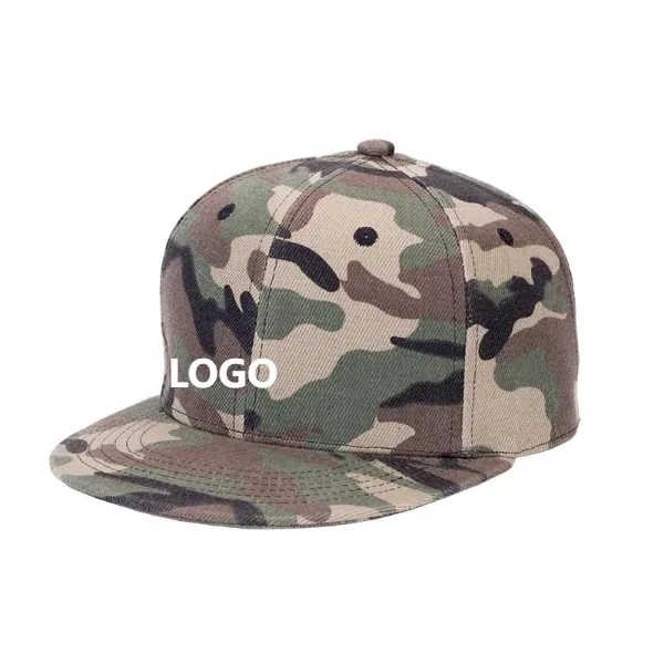 Adjustable Snapback Hat 4