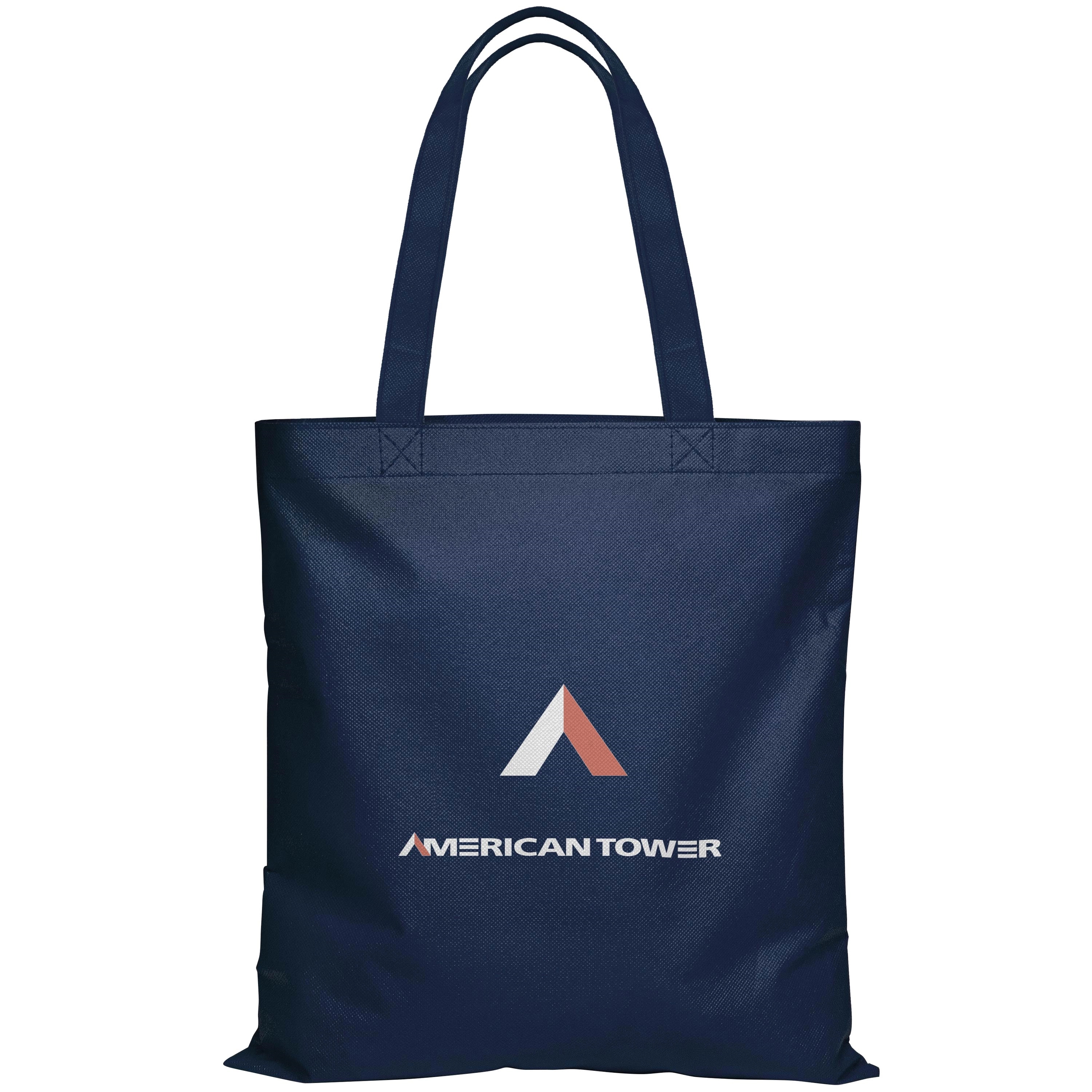 13.5x14.5 Eco-Friendly 80GSM Non-Woven Tote 9
