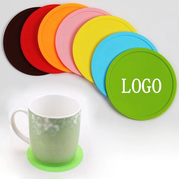 Soft PVC Coasters 3