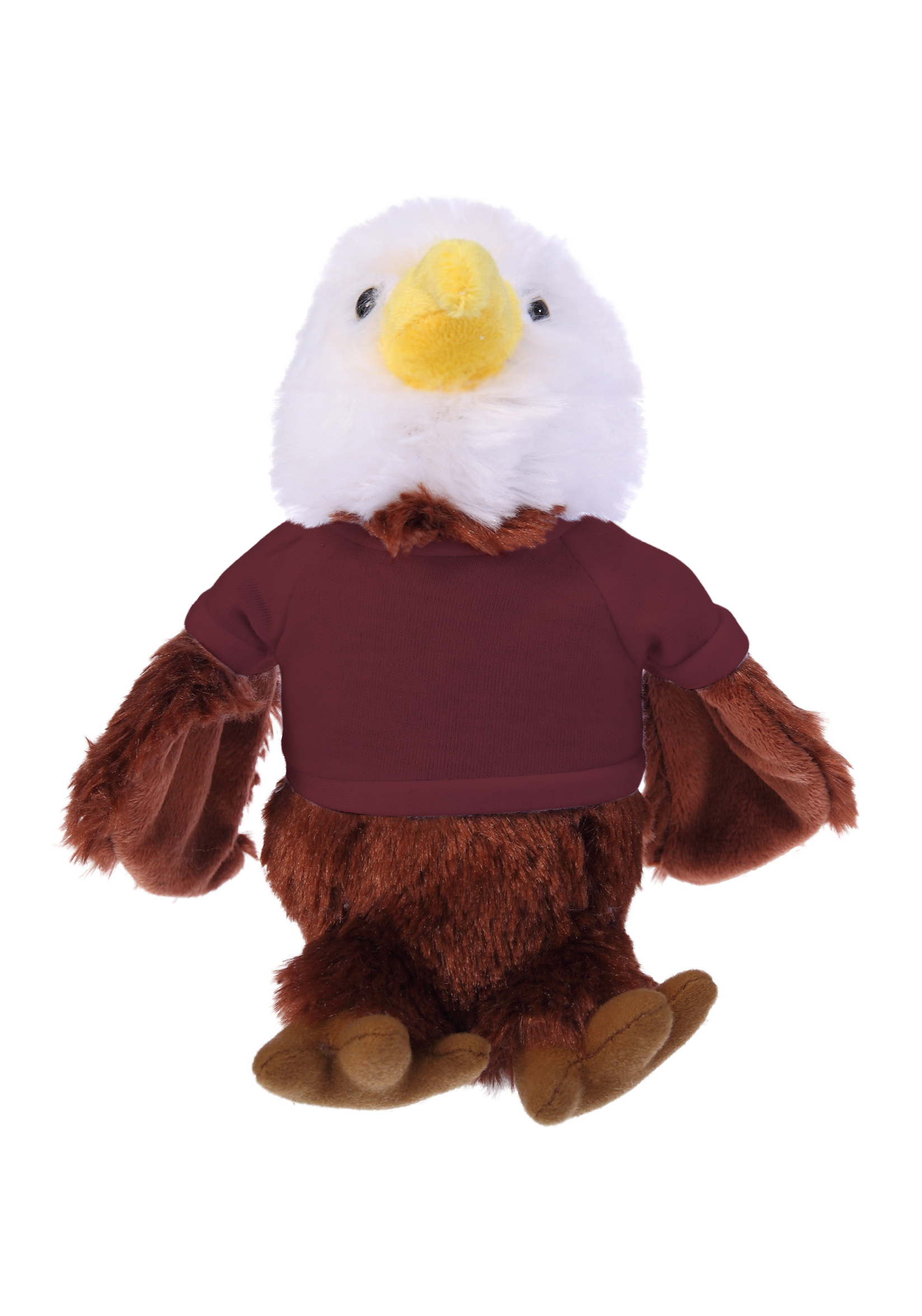 Soft Plush Eagle with Tee 16