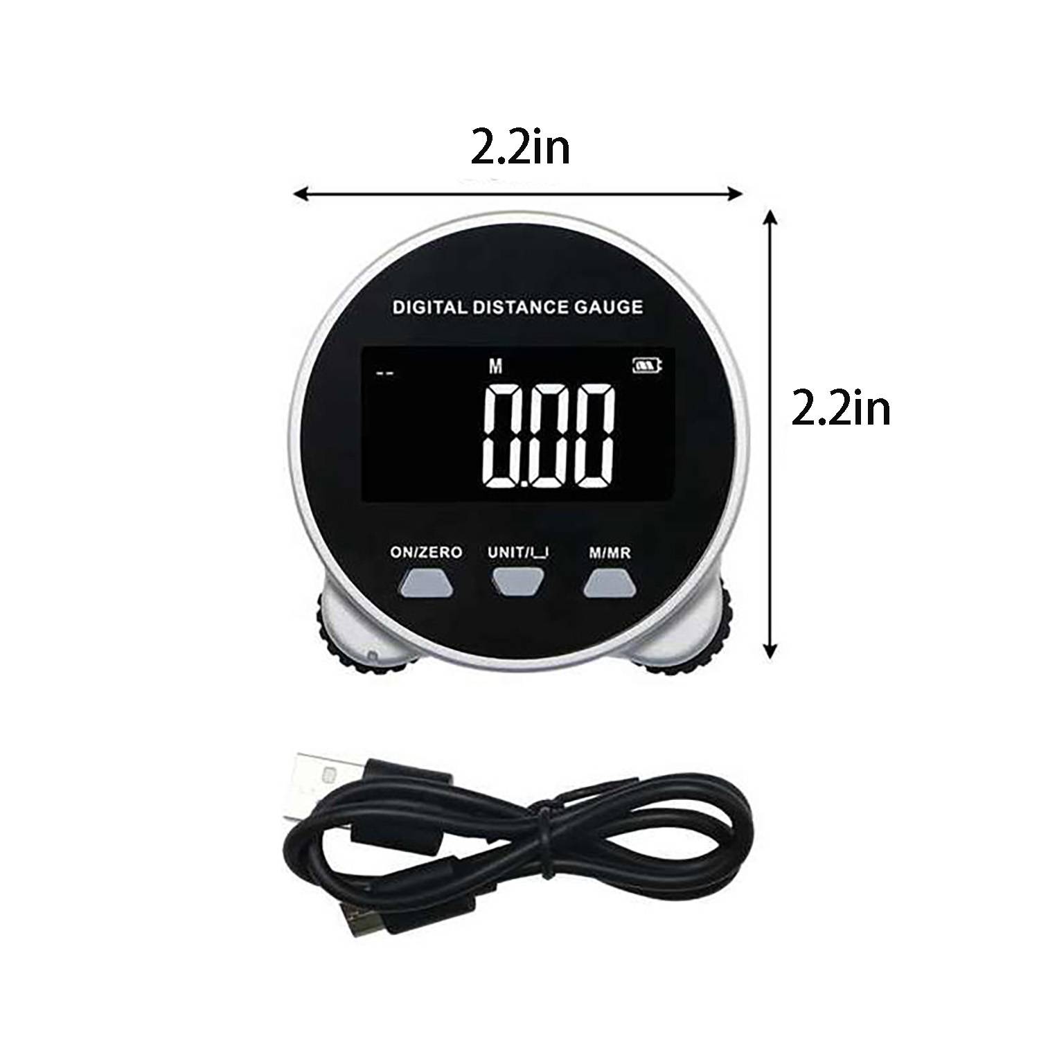 Rechargeable Electronic Digital Tape Measure 7