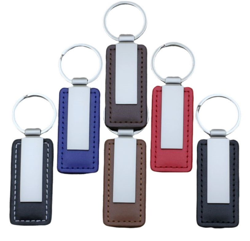 PU & Metal Keychain 2