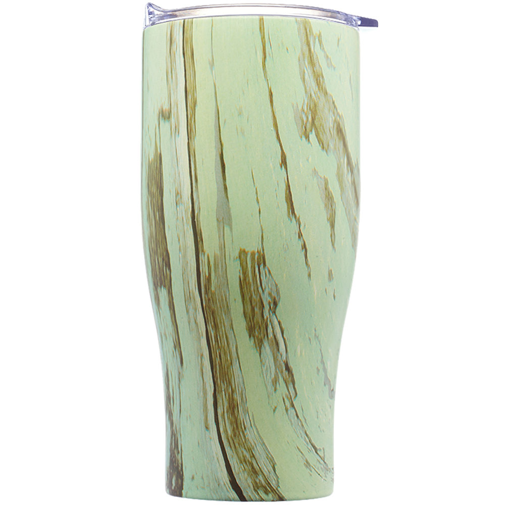 27 oz Stainless Steel Tumblers with Clear Push Lid - BPA Free 4