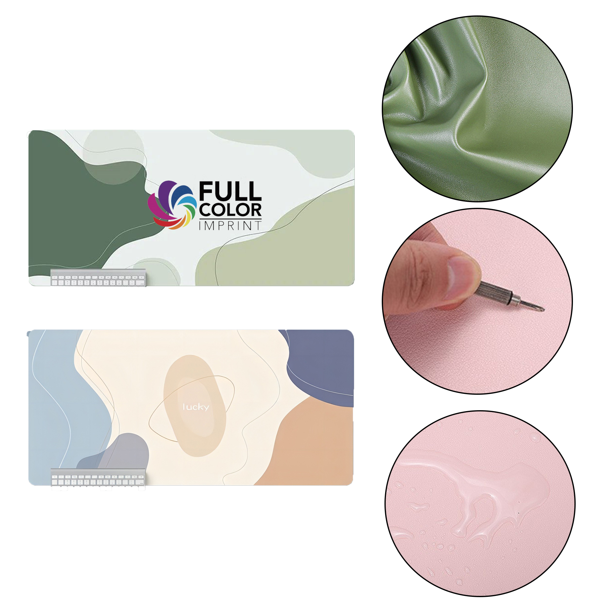 MOQ:50pcs Large Mouse Pad 3