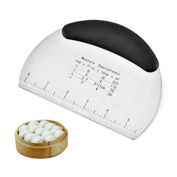 Stainless Steel Pastry Scraper Cutter 7