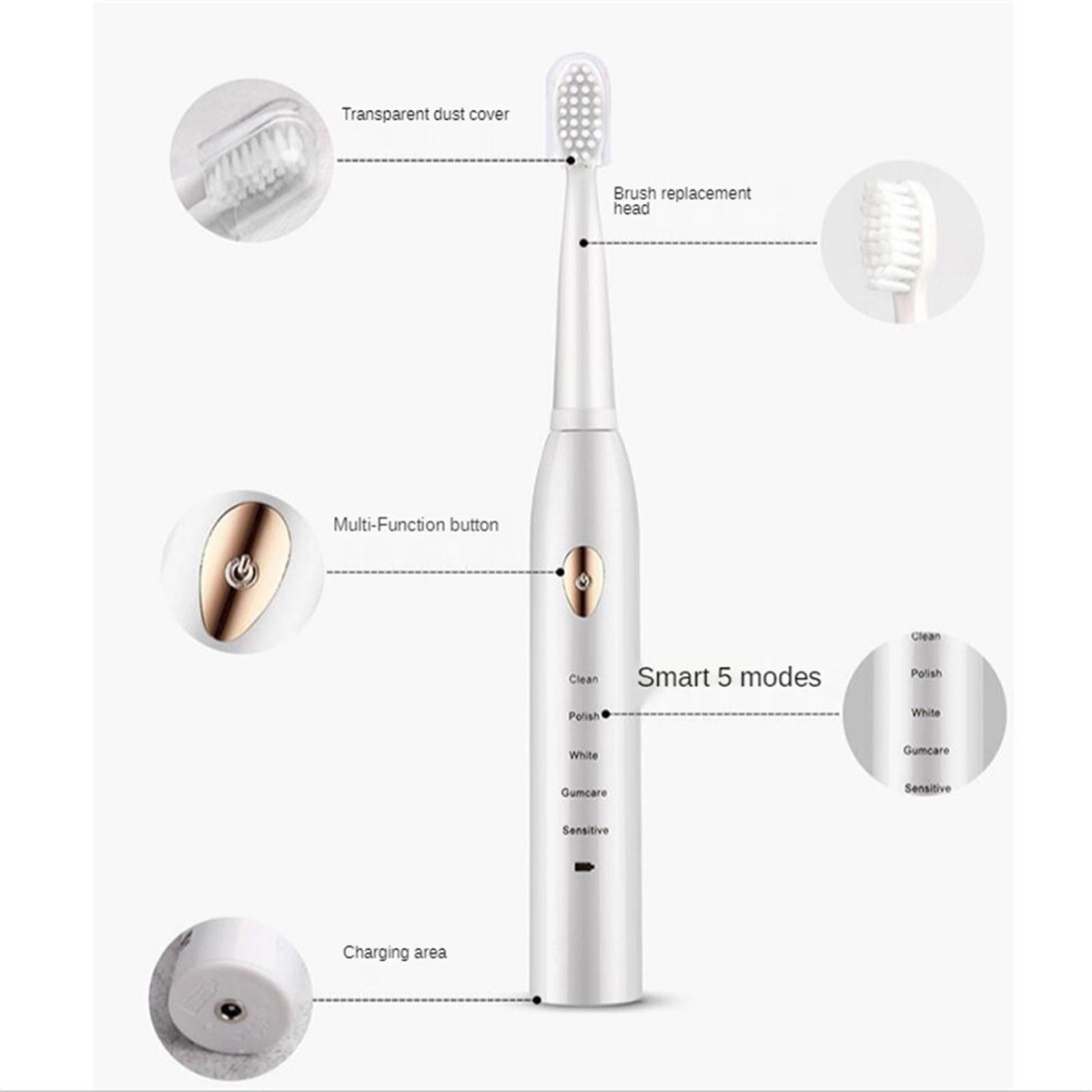 Travel Electric Toothbrush 6